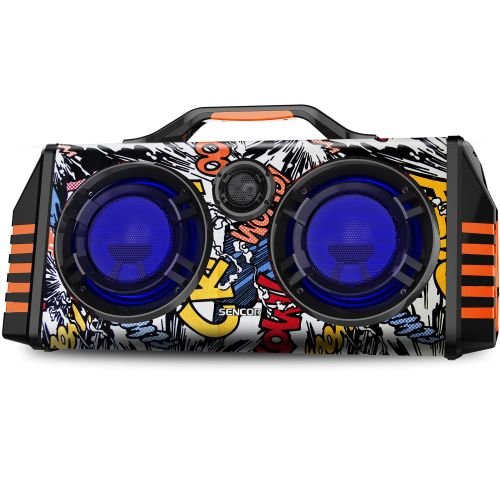 Sencor SSS 3600 KIDS USB/MICROSD/Bluetooth/KARAOKE Bezvadu skaļrunis 70W