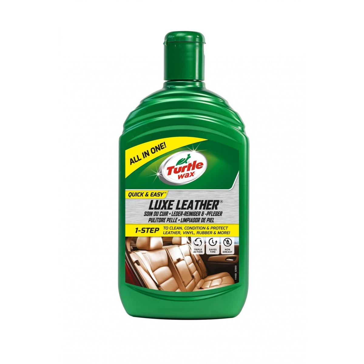 TURTLE WAX ādas tīrītājs, 500 ml