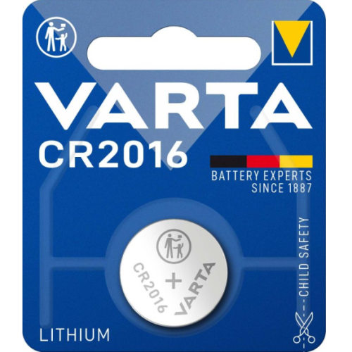 Varta CR2016-1BB 6016 blistera iepakojumā 1 gab.