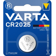 Varta CR2025-1BB blistera iepakojumā 1 gab.