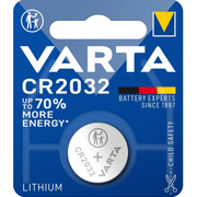 Varta CR2032-1BB 6032 blistera iepakojumā 1 gab.