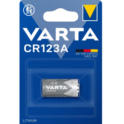Varta CR123-1BB 6205 blistera iepakojumā 1 gab.