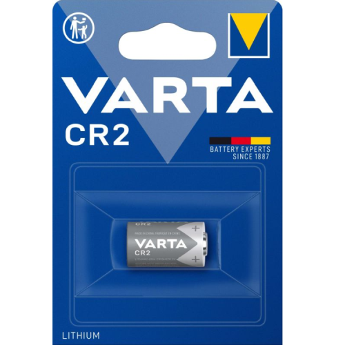 Varta CR2-1BB 6206 blistera iepakojumā 1 gab.