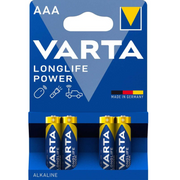 Varta LR03-4BB Longlife Power 4903 AAA (LR03) blistera iepakojumā 4 gab.