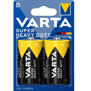 Varta R20-2BB Super Heavy Duty 2020 (D) blistera iepakojumā 2 gab.