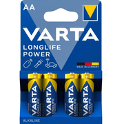 Varta LR06-4BB Longlife Power 4906 AA (LR6) blistera iepakojumā 4 gab.