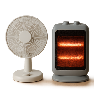 Ventilatori & sildītāji
