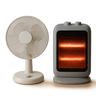 Ventilatori & sildītāji