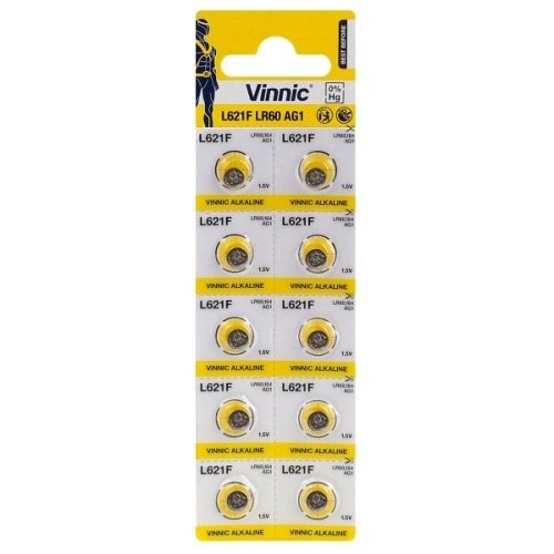 Vinnic AG1-10BB blistera iepakojumā 10 gab.