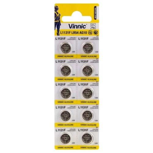 Vinnic AG10-10BB blistera iepakojumā 10 gab.