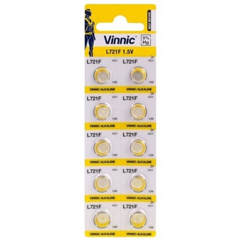Vinnic AG11-10BB blistera iepakojumā 10 gab.