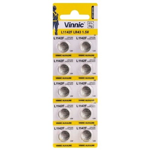 Vinnic AG12-10BB blistera iepakojumā 10 gab.
