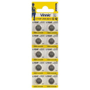 Vinnic AG13-10BB blistera iepakojumā 10 gab.