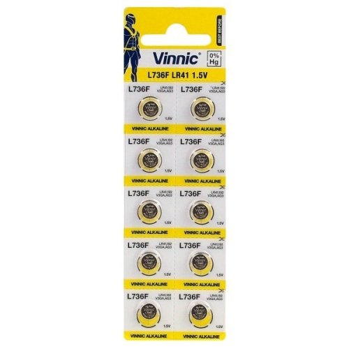 Vinnic AG3-10BB blistera iepakojumā 10 gab.