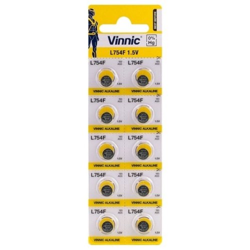 Vinnic AG5-10BB blistera iepakojumā 10 gab.