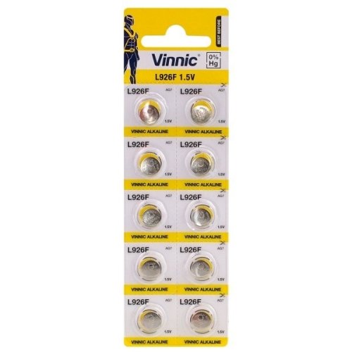 Vinnic AG7-10BB blistera iepakojumā 10 gab.