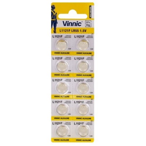 Vinnic AG8-10BB blistera iepakojumā 10 gab.