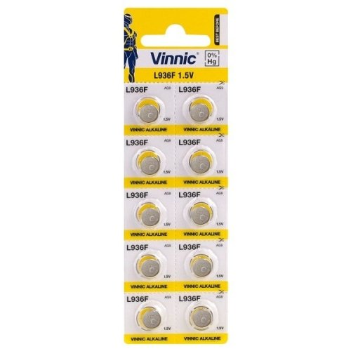 Vinnic AG9-10BB blistera iepakojumā 10 gab.