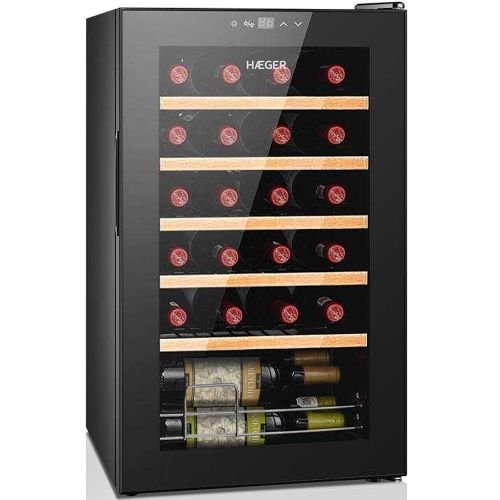 Haeger WC-24B.006A Chateaux 24 Vīna ledusskapis 65L/24 pudeles