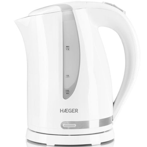 Haeger EK-22W.022A Whiteness Elektriskā tējkanna 1.7L 2200W