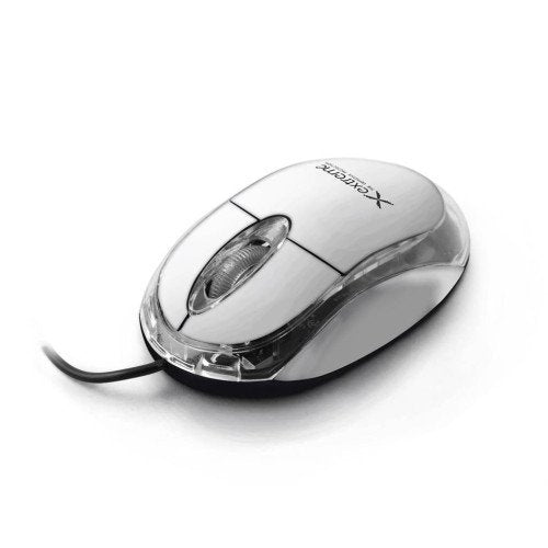 Extreme XM102W 1000 dpi Optiskā datorpele, baltā krāsā