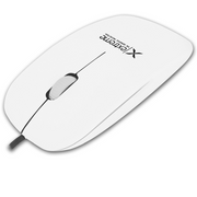 Extreme XM111W 1000 dpi optiskā datora pele ar USB-C savienojumu