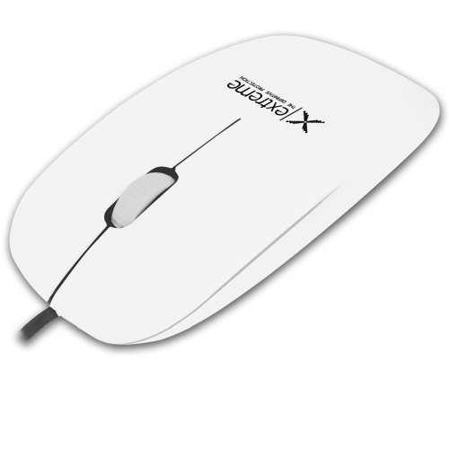 Extreme XM111W 1000 dpi optiskā datora pele ar USB-C savienojumu