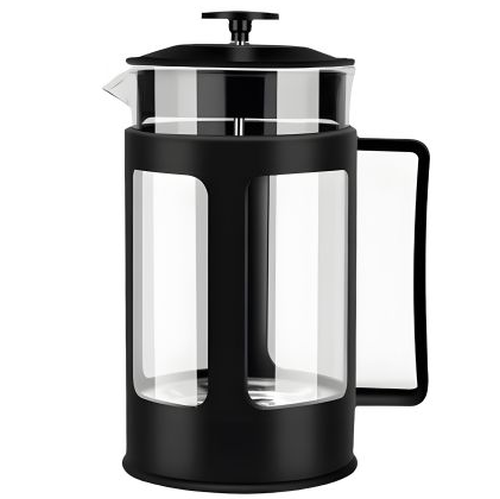 Retoo OR1028 Kafijas/tējas preses stikla tējkanna 1L