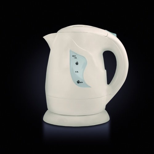 Adler tējkanna plastmasas 1,0 L