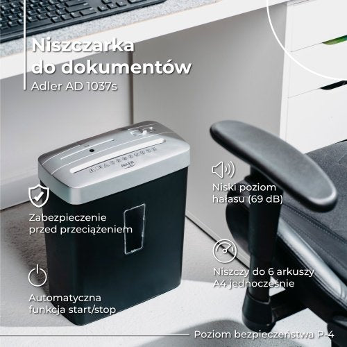 Papīra smalcinātājs