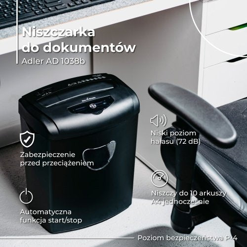 Papīra smalcinātājs