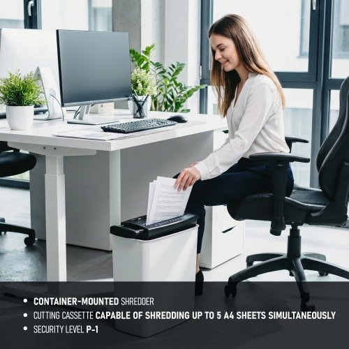 Papīra smalcinātājs