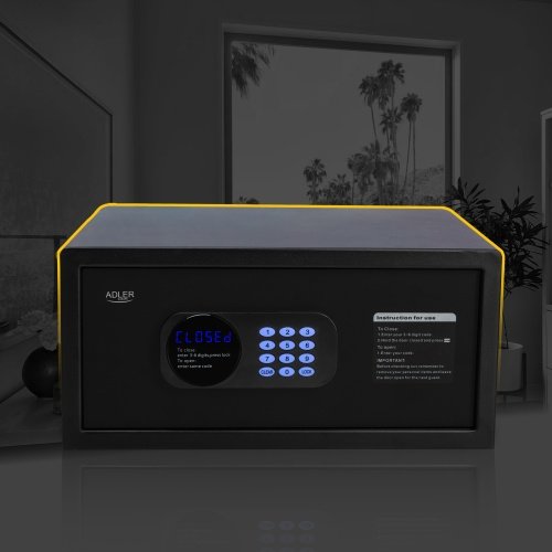 Elektroniskais seifs ar motorizētu slēdzeni