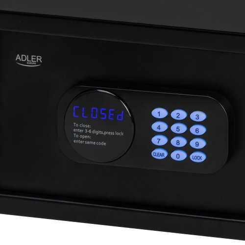Elektroniskais seifs ar motorizētu slēdzeni
