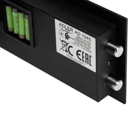 Elektroniskais seifs ar motorizētu slēdzeni