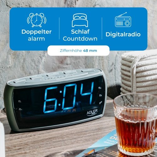 Modinātājs ar radio