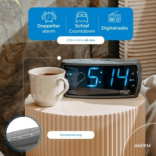 Modinātājs ar radio