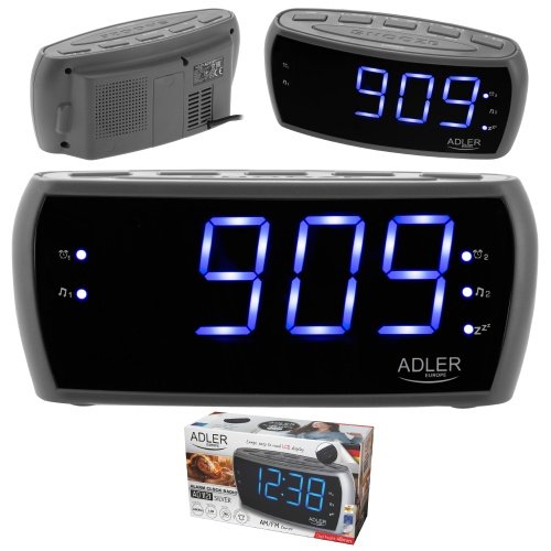 Modinātājs ar radio