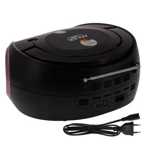 CD-MP3 boombox | USB | FM radio | AUX | Austiņu ligzda