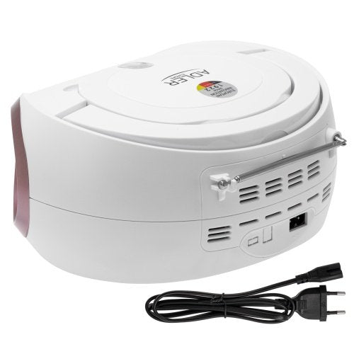 CD-MP3 boombox | USB | FM radio | AUX | Austiņu ligzda