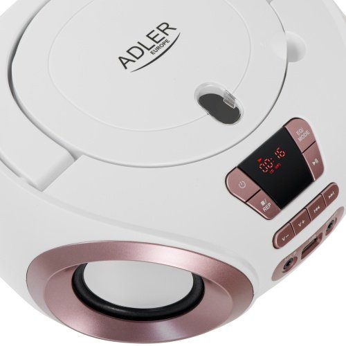 CD-MP3 boombox | USB | FM radio | AUX | Austiņu ligzda