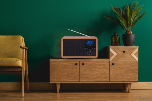 Radio DAB+ ar Bluetooth