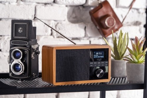 Radio DAB+ ar Bluetooth