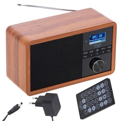 Radio DAB+ ar Bluetooth