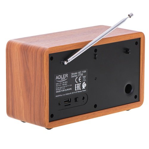 Radio DAB+ ar Bluetooth