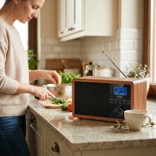 Radio DAB+ ar Bluetooth