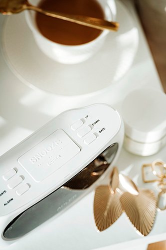 Adler termometrs LED pulkstenis
