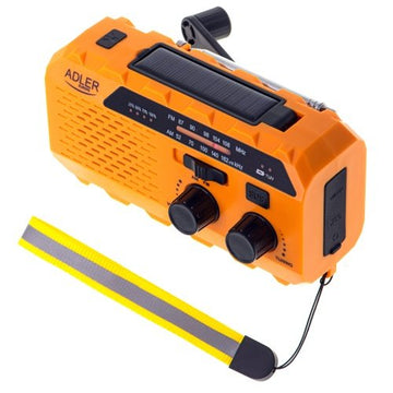 Ar kloķa piedziņu darbināms radio