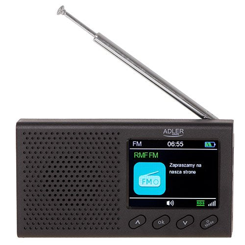 FM ceļojumu radio AD 1198