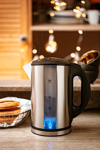 Adler tējkanna metāla 1,7 L